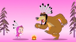 کارتون ماشا و میشا ❤ قسمت ۳۴۱ ❤